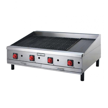 Chapa Char-Broiler 100 cm